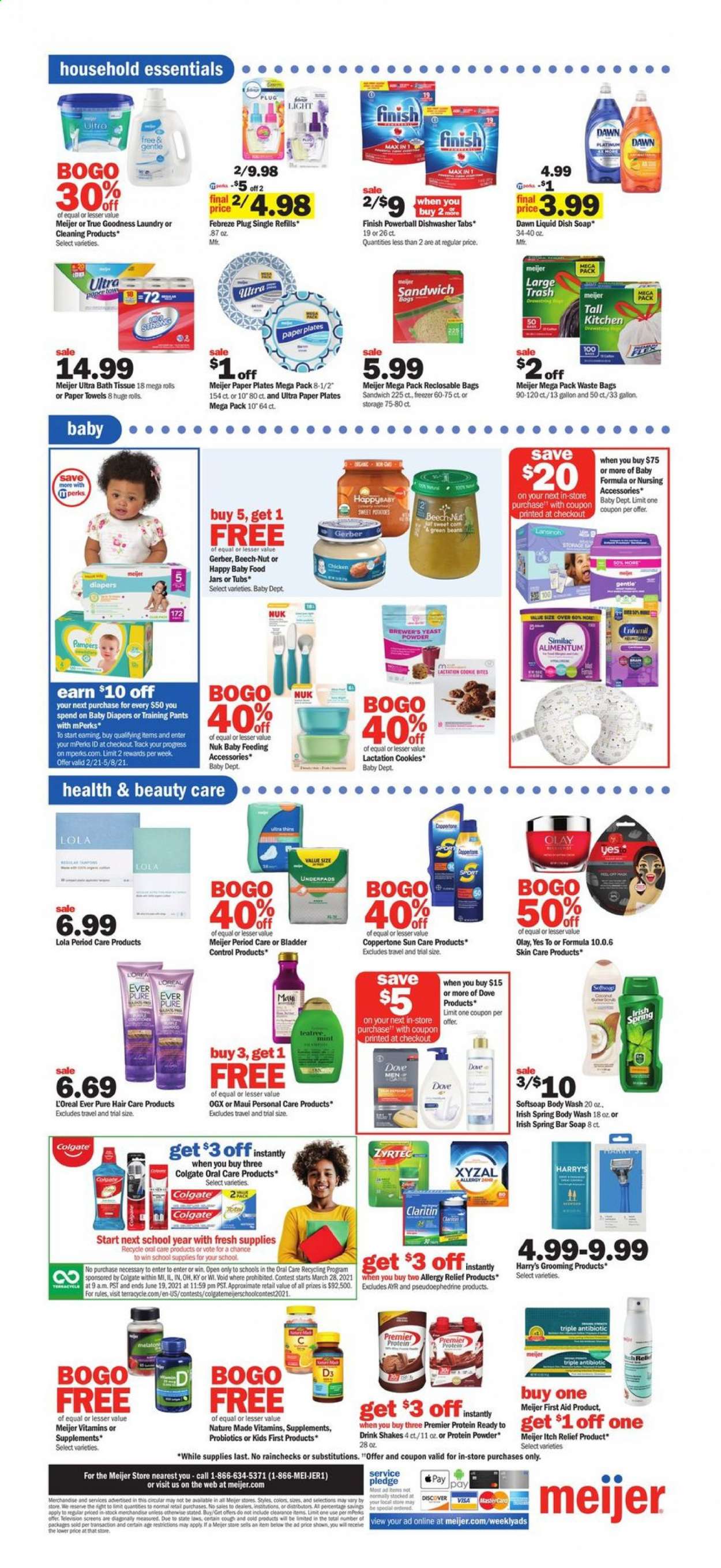 Meijer ad - 04/25/2021 - 05/01/2021. Page 13