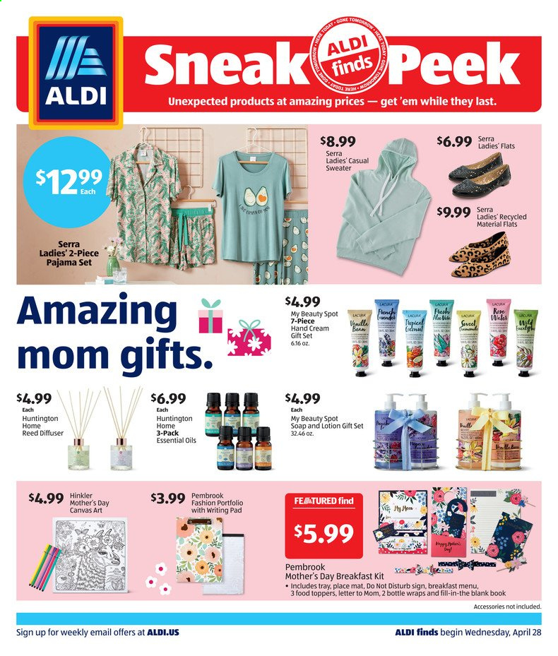 ALDI ad - 04/28/2021 - 05/04/2021. Page 1