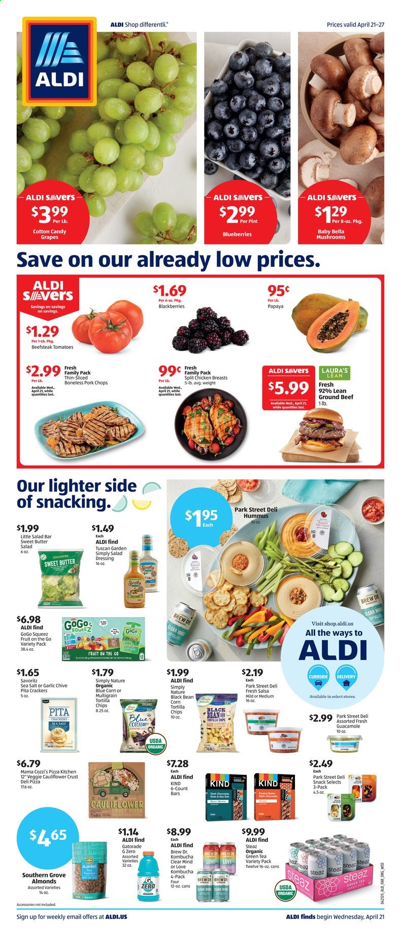 ALDI ad - 04/21/2021 - 04/27/2021. Page 1