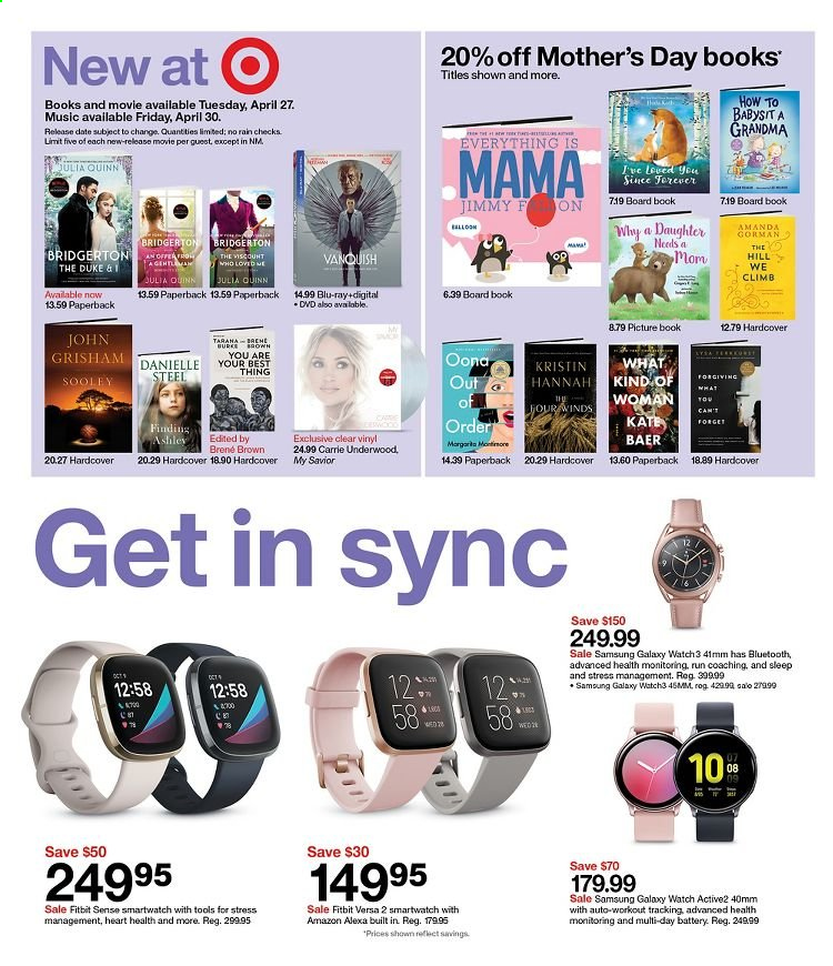 Target ad - 04/25/2021 - 05/01/2021. Page 8