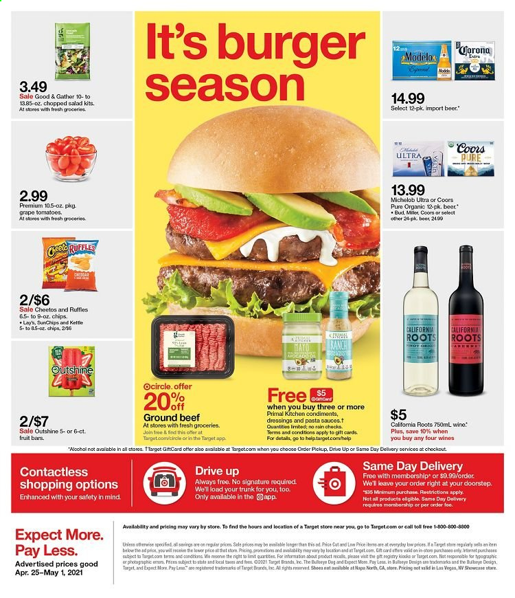 Target ad - 04/25/2021 - 05/01/2021. Page 16