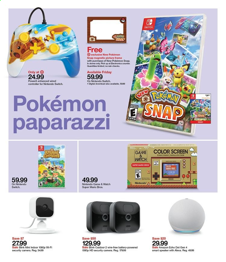 Target ad - 04/25/2021 - 05/01/2021. Page 19
