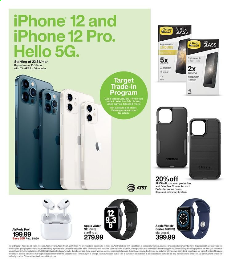 Target ad - 04/25/2021 - 05/01/2021. Page 20