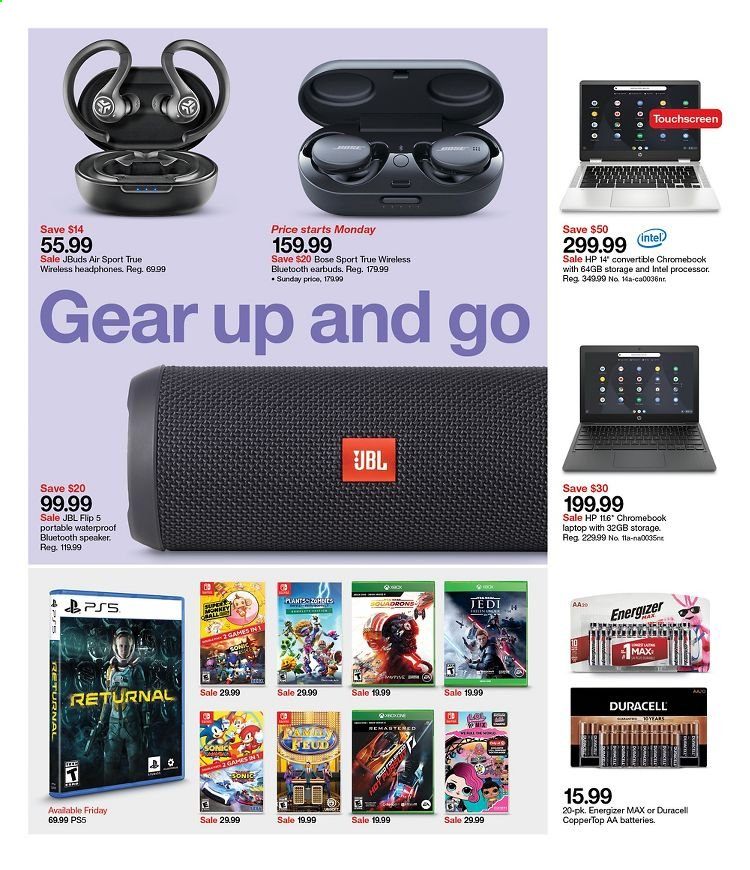 Target ad - 04/25/2021 - 05/01/2021. Page 21