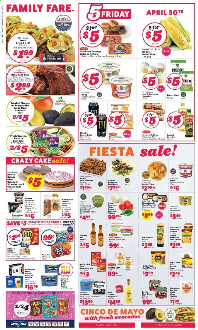 Family Fare ad - 04/25/2021 - 05/01/2021. Page 1