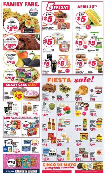 Family Fare Flyer - 04.25.2021 - 05.01.2021.