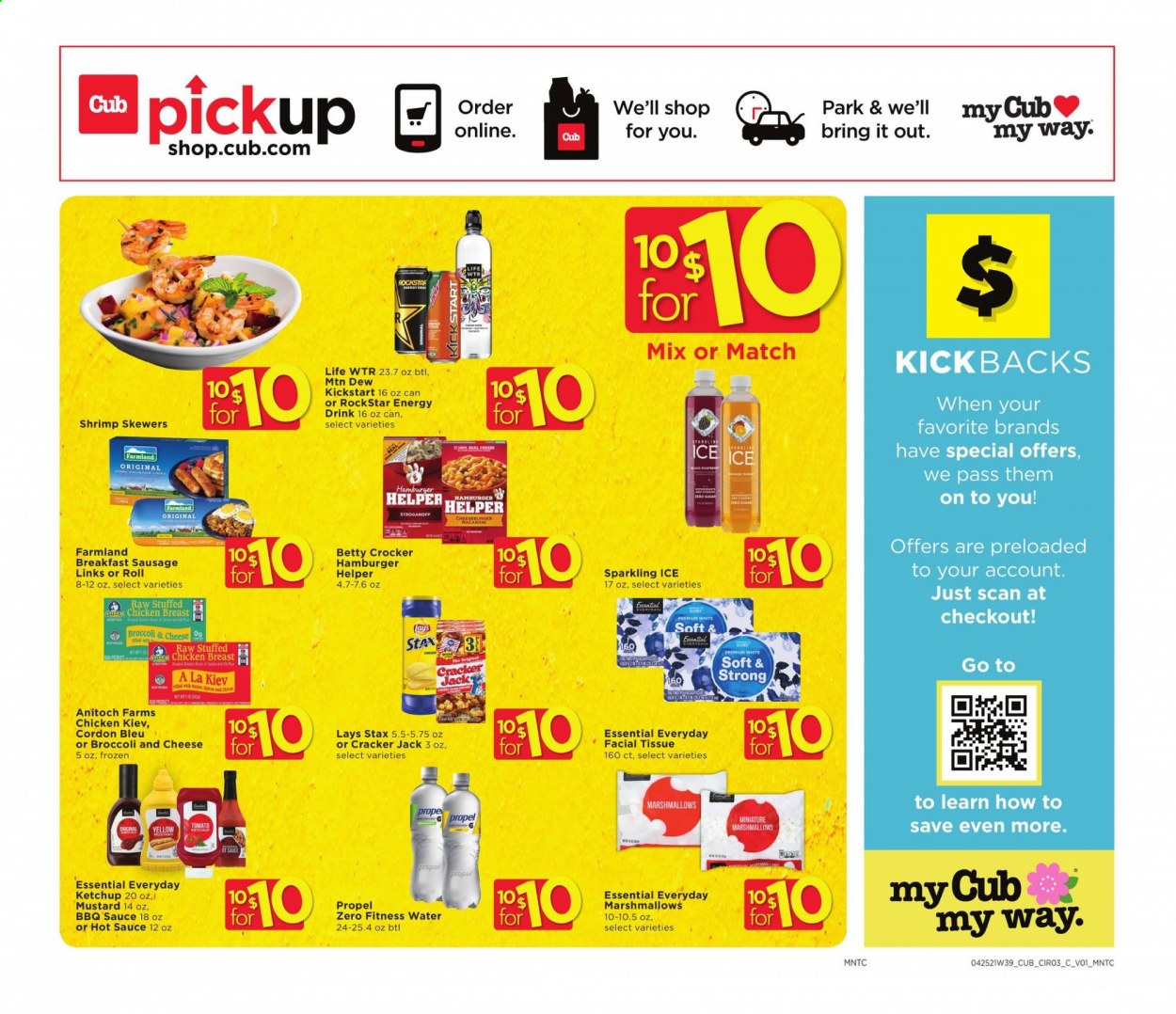Cub Foods ad - 04/25/2021 - 05/01/2021. Page 3