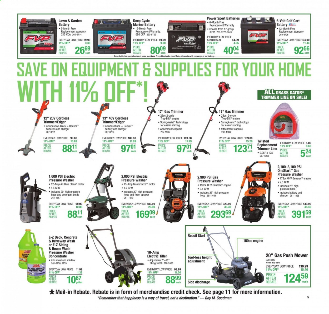 Menards ad - 04/25/2021 - 05/01/2021. Page 6