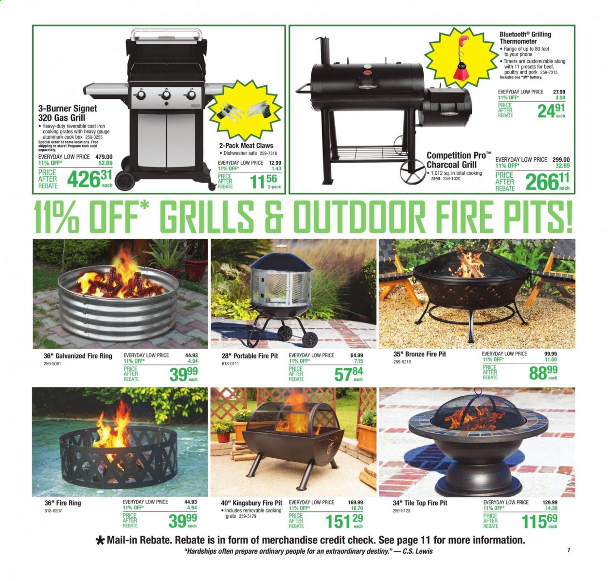 Menards ad - 04/25/2021 - 05/01/2021. Page 9