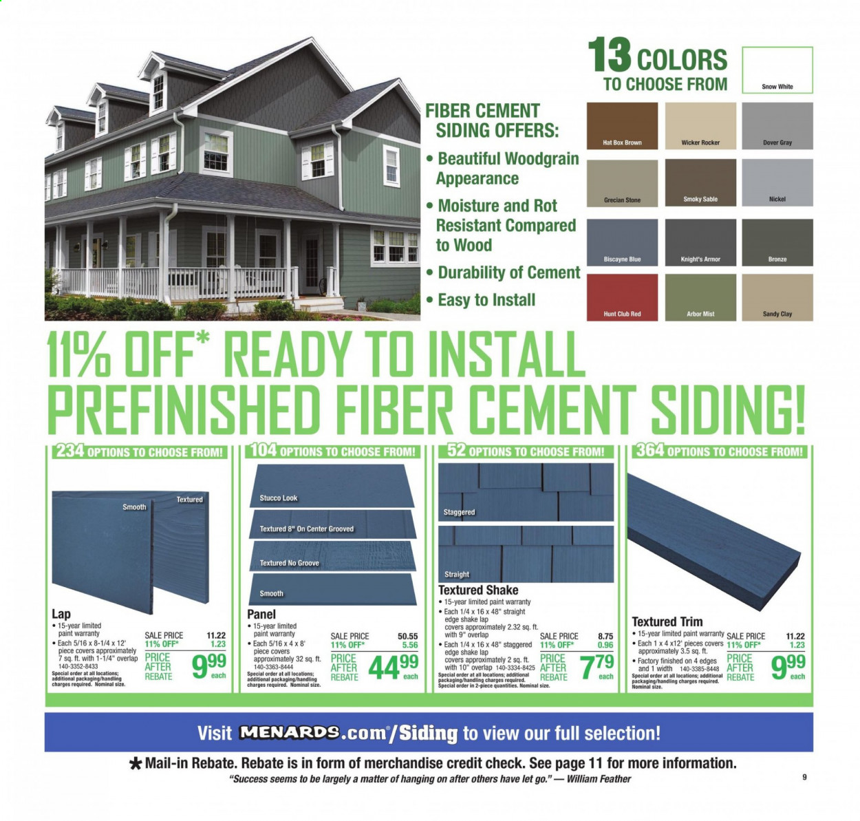 Menards ad - 04/25/2021 - 05/01/2021. Page 12