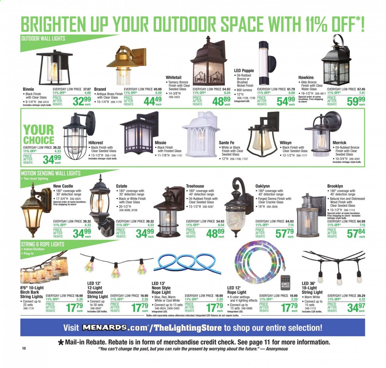 Menards ad - 04/25/2021 - 05/01/2021. Page 14