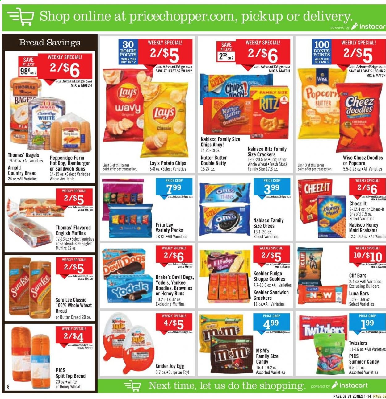 Price Chopper ad - 04/25/2021 - 05/01/2021. Page 8