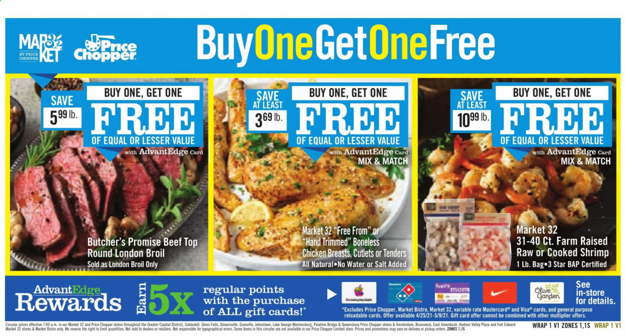 Price Chopper ad - 04/25/2021 - 05/01/2021. Page 13