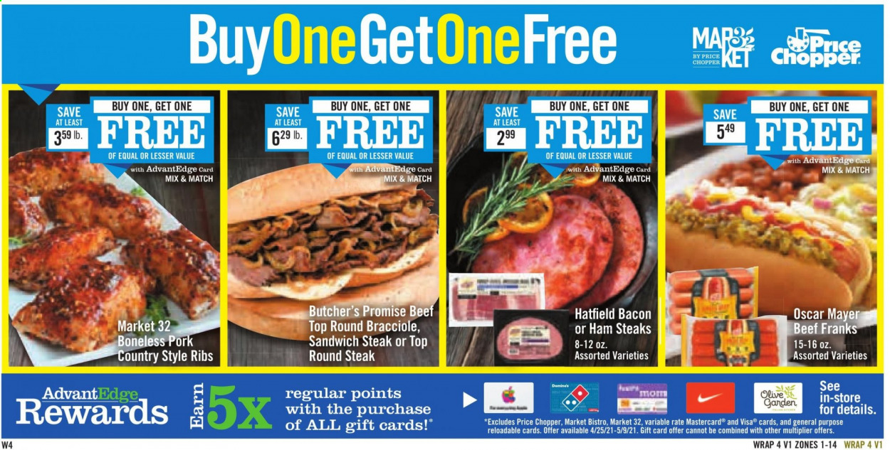 Price Chopper ad - 04/25/2021 - 05/01/2021. Page 16