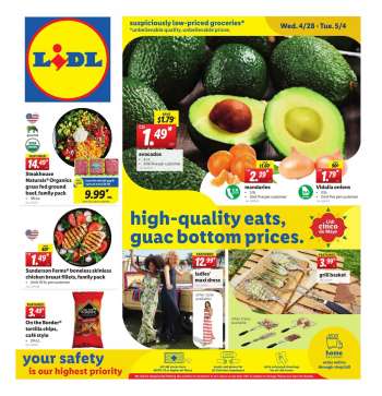 Lidl Flyer - 04.28.2021 - 05.04.2021.