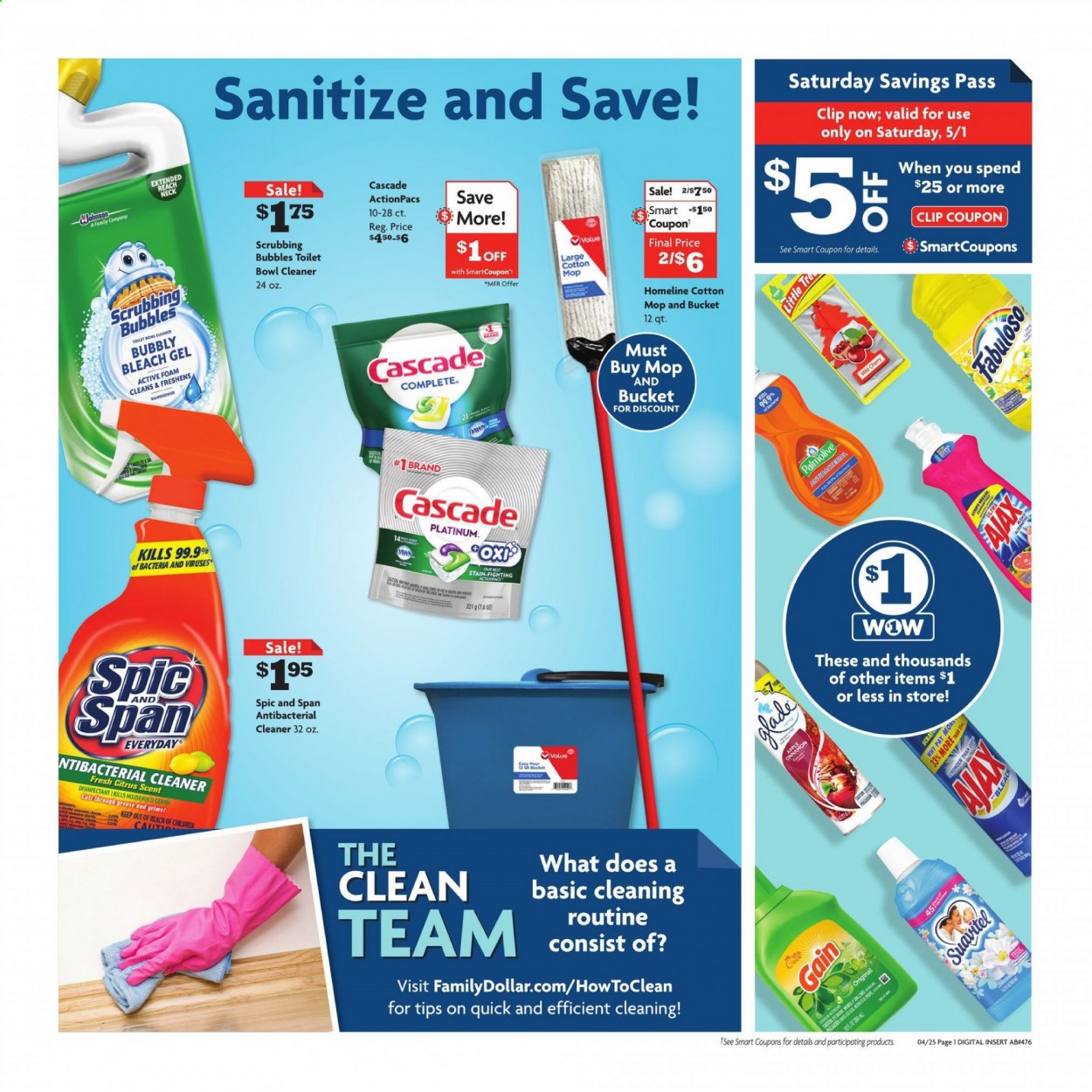 Family Dollar ad - 04/25/2021 - 05/01/2021. Page 2