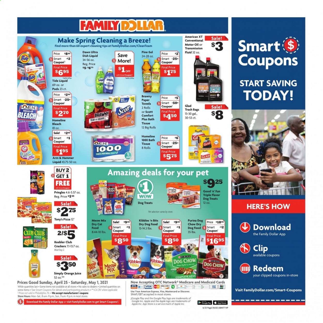 Family Dollar ad - 04/25/2021 - 05/01/2021. Page 3