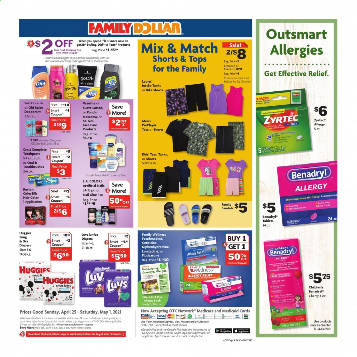 Family Dollar ad - 04/25/2021 - 05/01/2021. Page 15