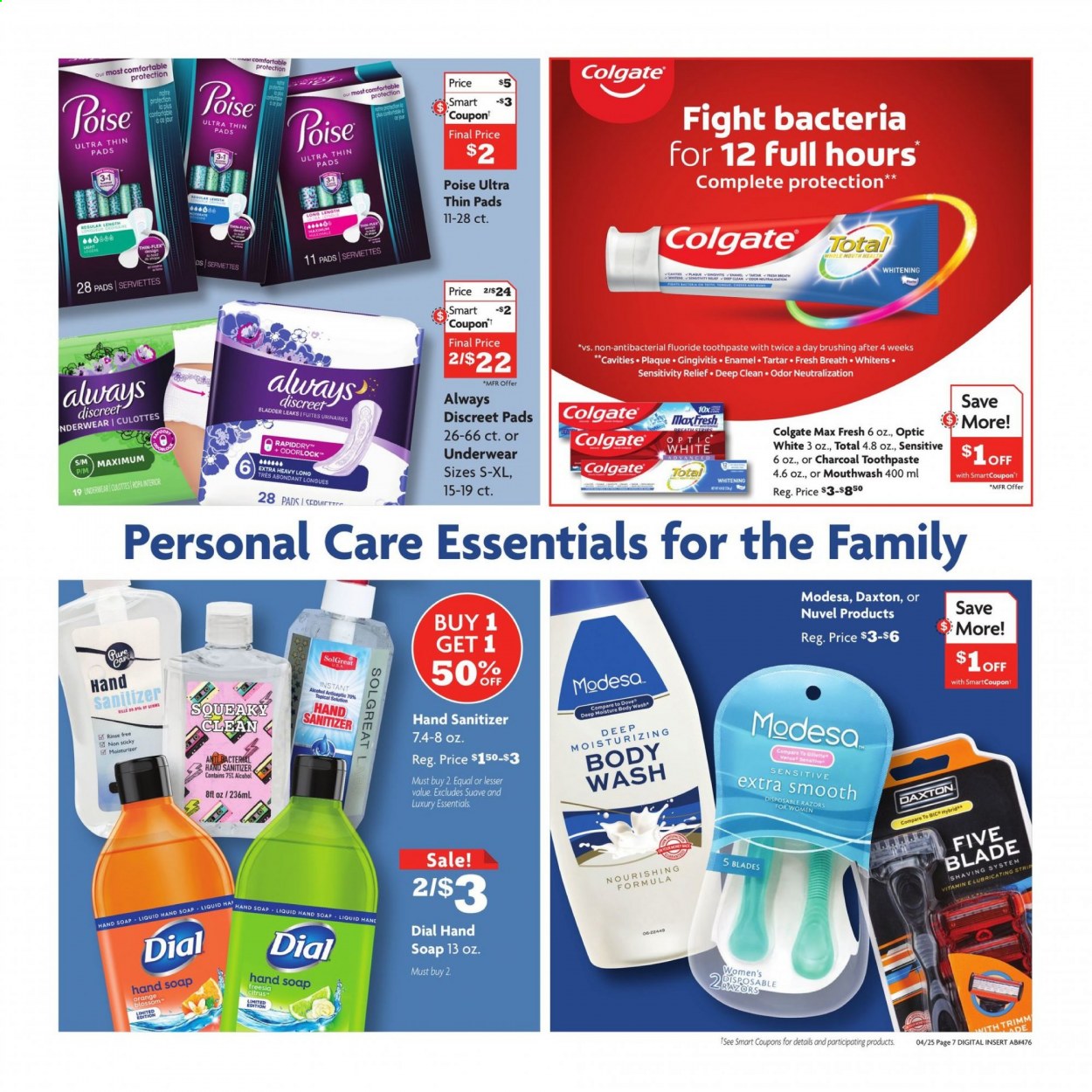 Family Dollar ad - 04/25/2021 - 05/01/2021. Page 17