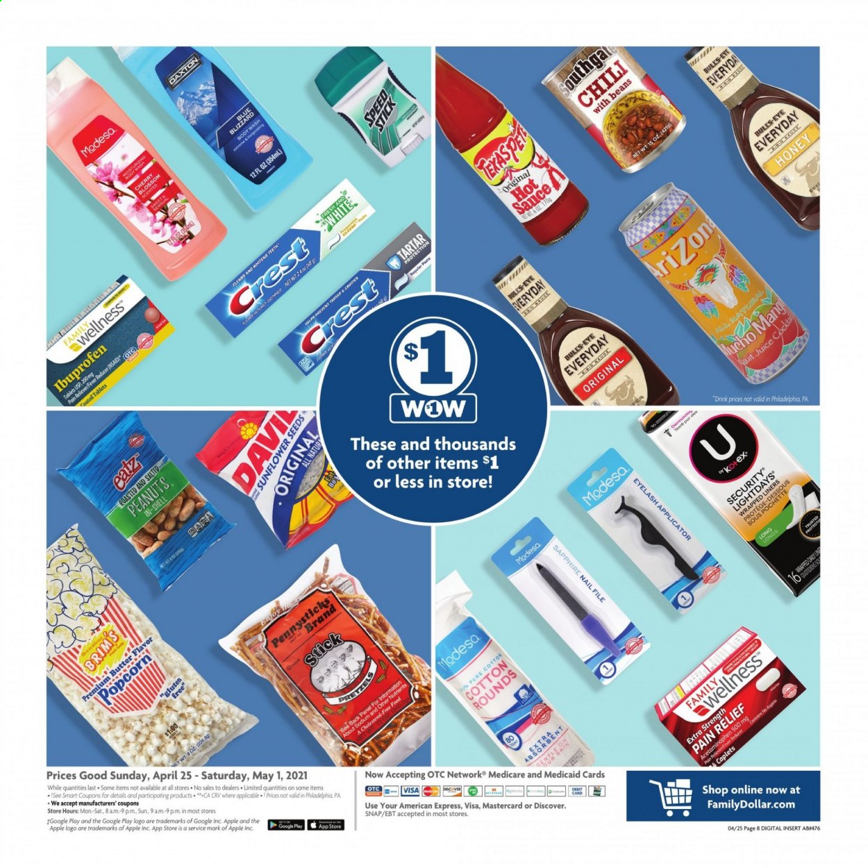 Family Dollar ad - 04/25/2021 - 05/01/2021. Page 18