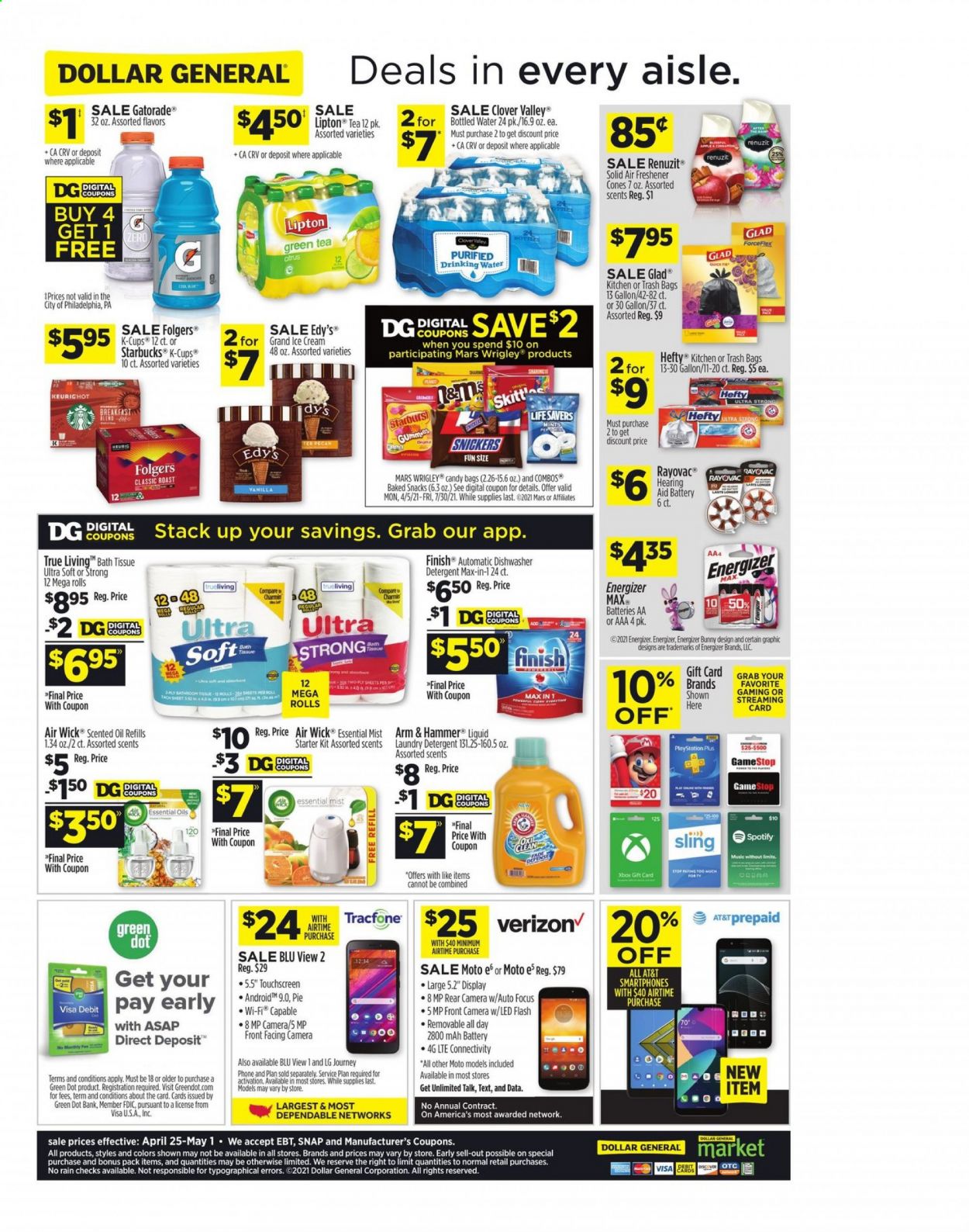 Dollar General ad - 04/25/2021 - 05/01/2021. Page 2