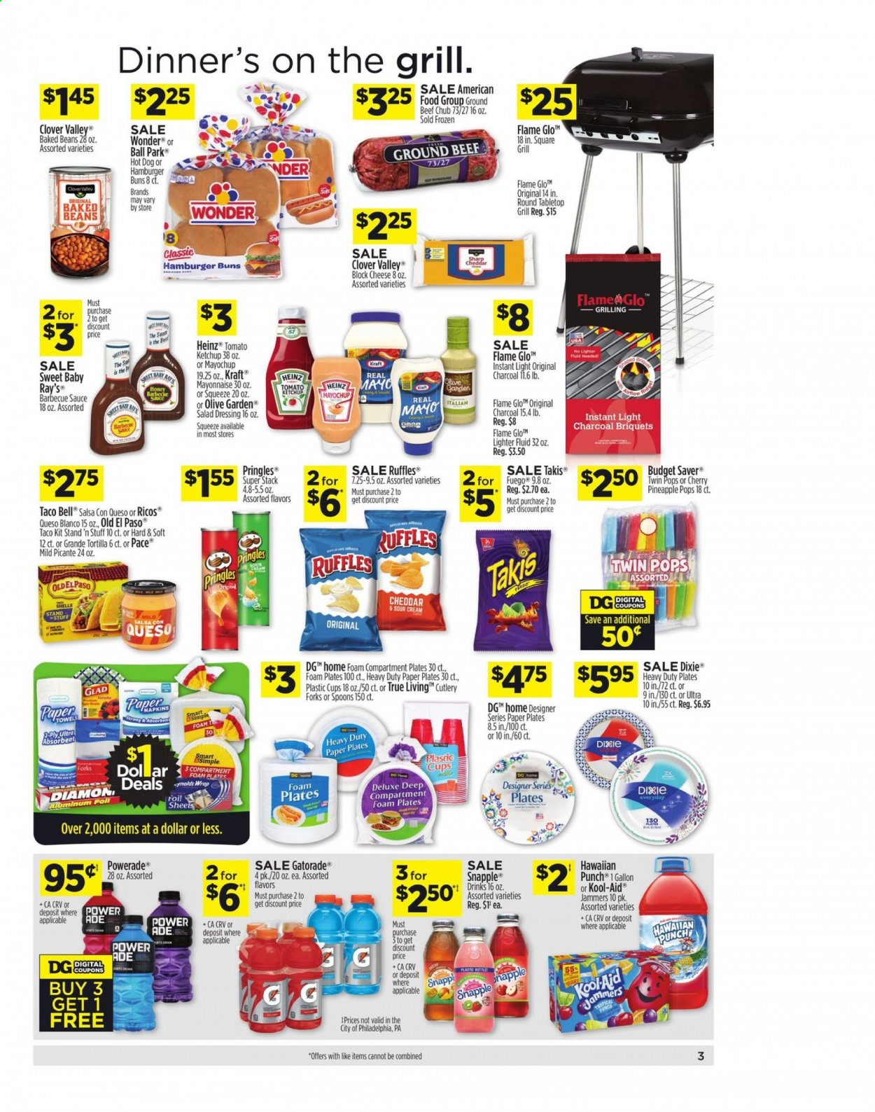 Dollar General ad - 04/25/2021 - 05/01/2021. Page 4