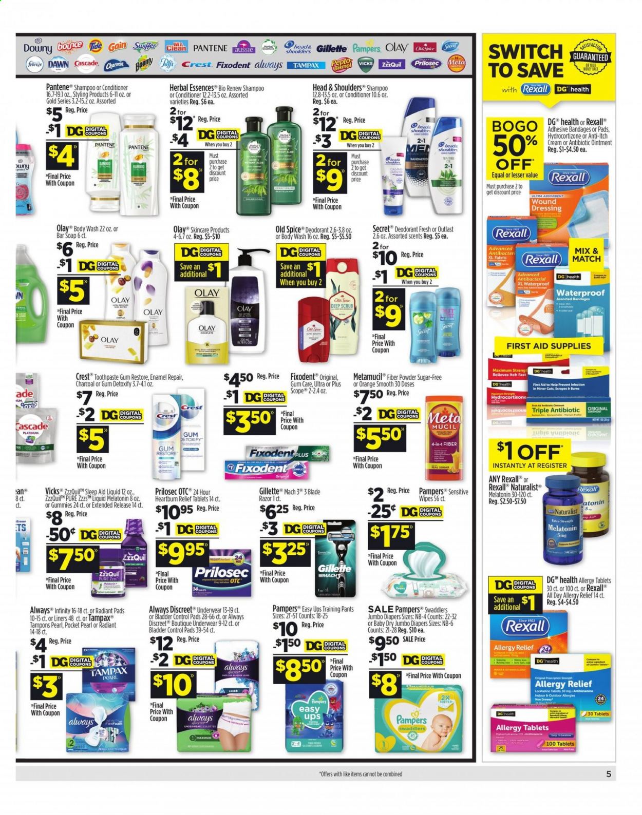 Dollar General ad - 04/25/2021 - 05/01/2021. Page 6