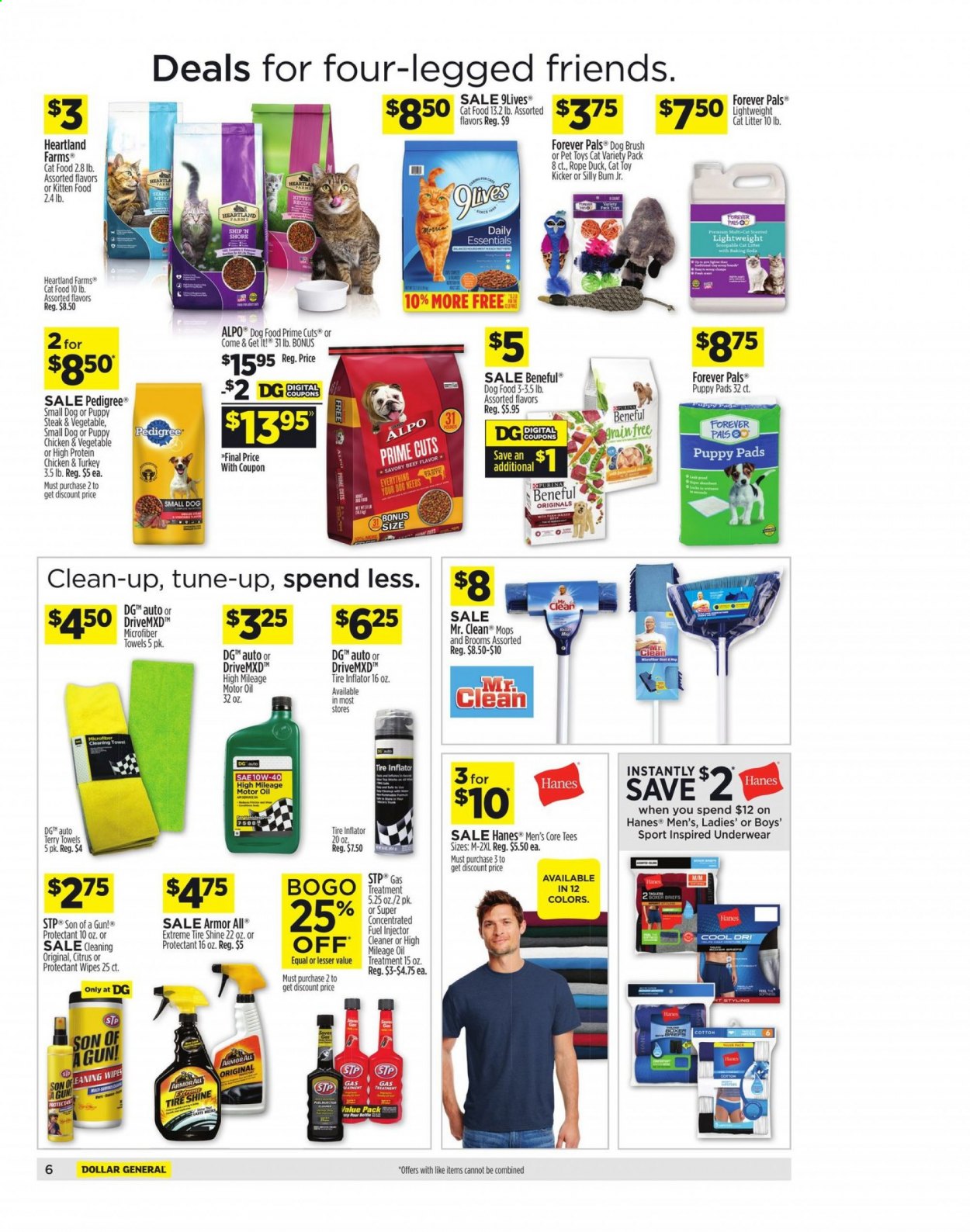 Dollar General ad - 04/25/2021 - 05/01/2021. Page 7