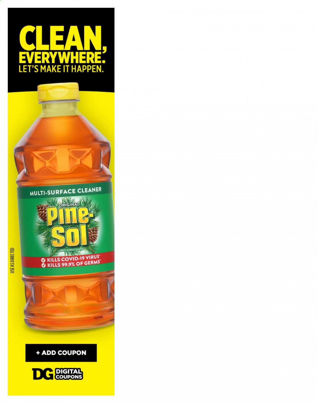 Dollar General ad - 04/25/2021 - 05/01/2021. Page 9
