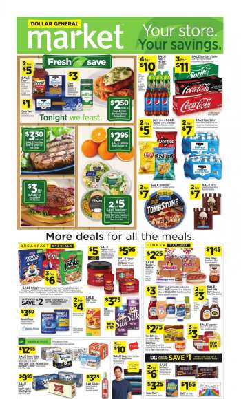 Dollar General Flyer - 04.25.2021 - 05.01.2021.