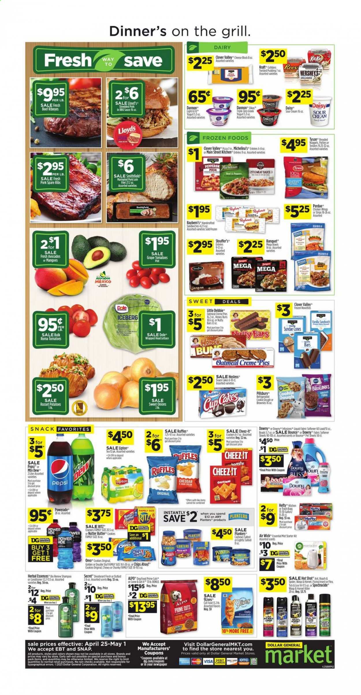 Dollar General ad - 04/25/2021 - 05/01/2021. Page 2