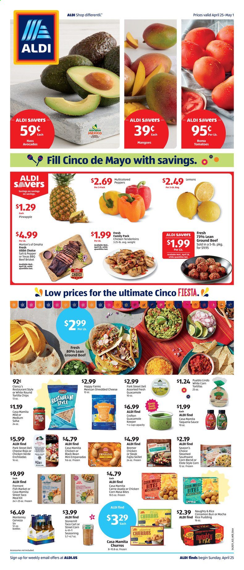 ALDI ad - 04/25/2021 - 05/01/2021. Page 1