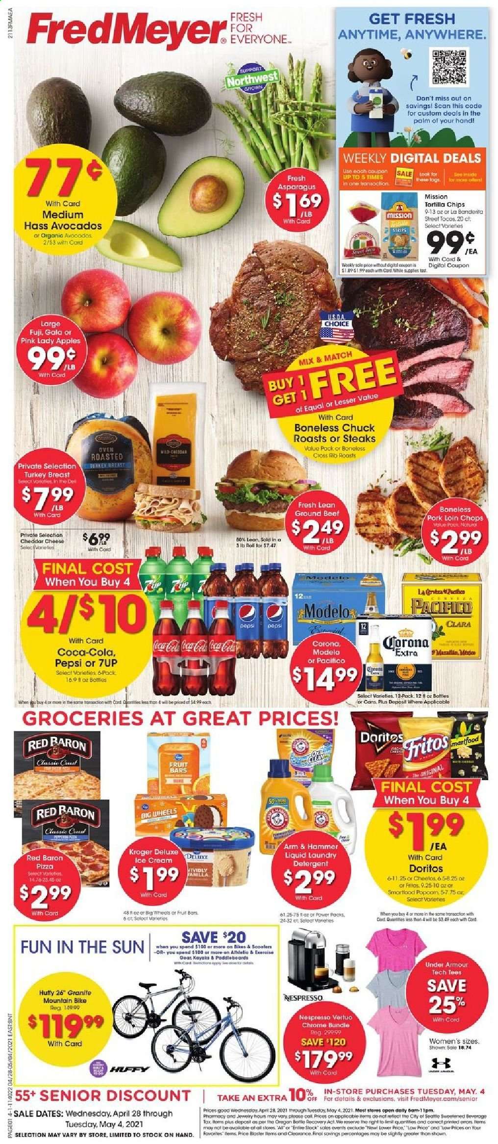 Fred Meyer ad - 04/28/2021 - 05/04/2021. Page 1