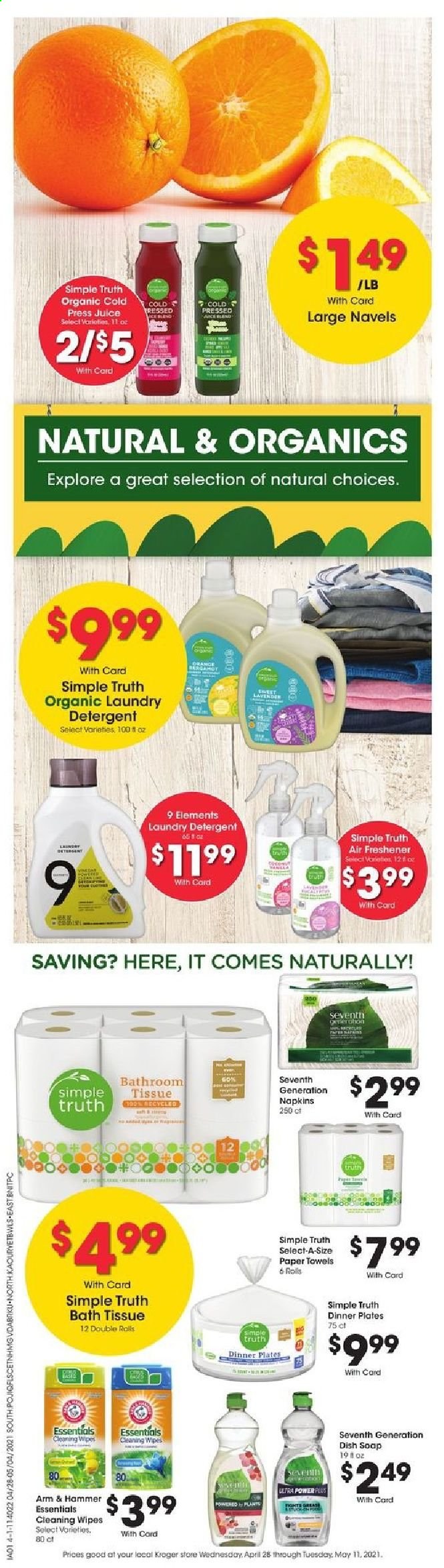 Fred Meyer ad - 04/28/2021 - 05/04/2021. Page 8