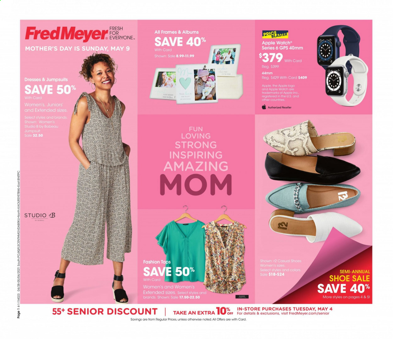 Fred Meyer ad - 04/28/2021 - 05/04/2021. Page 1