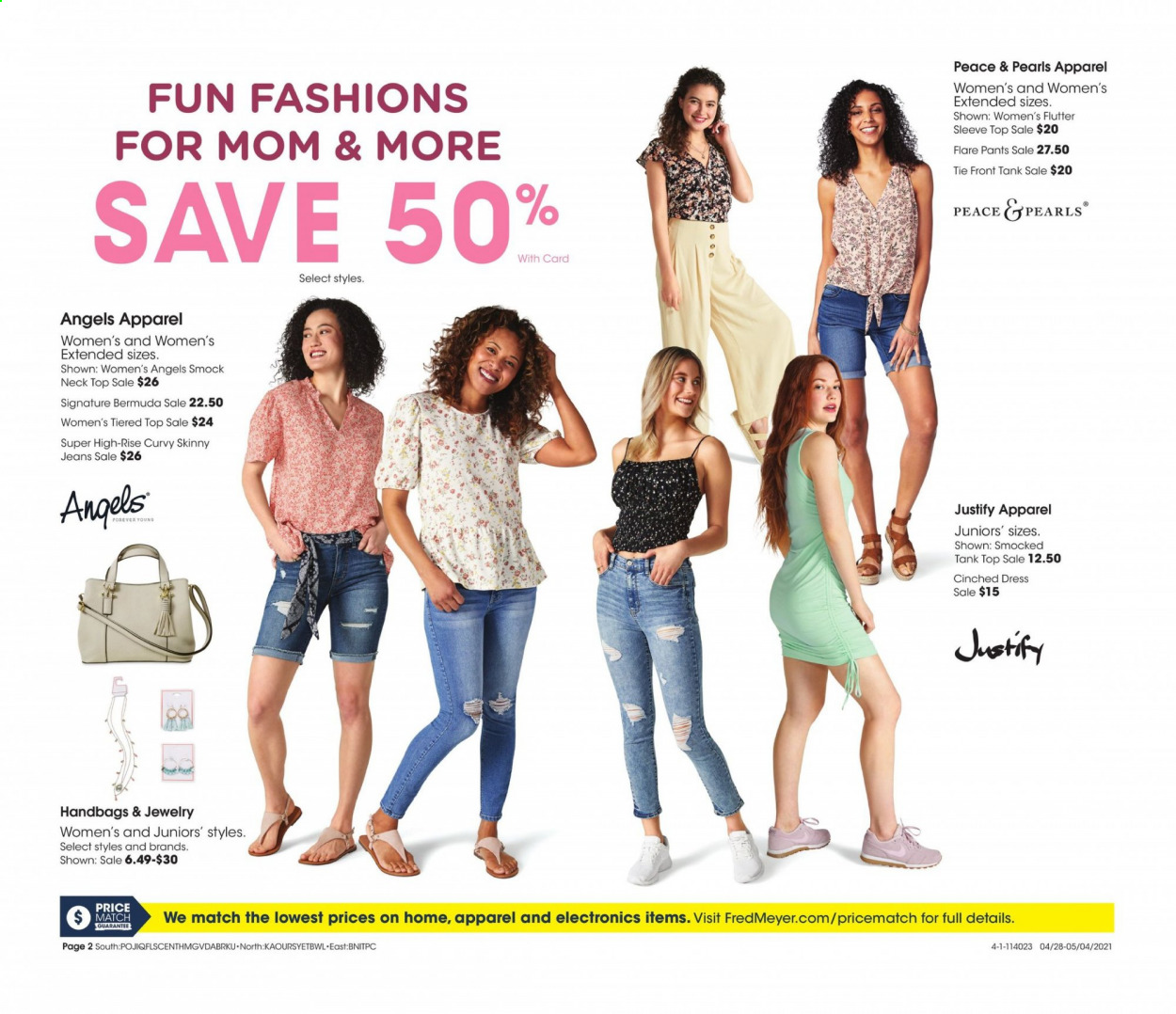 Fred Meyer ad - 04/28/2021 - 05/04/2021. Page 2