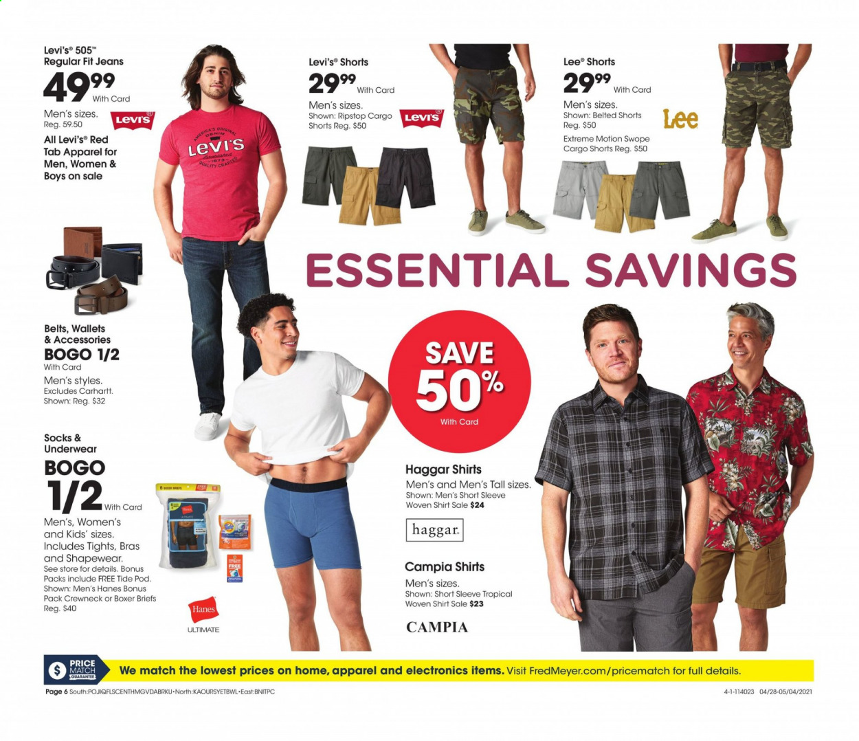 Fred Meyer ad - 04/28/2021 - 05/04/2021. Page 6