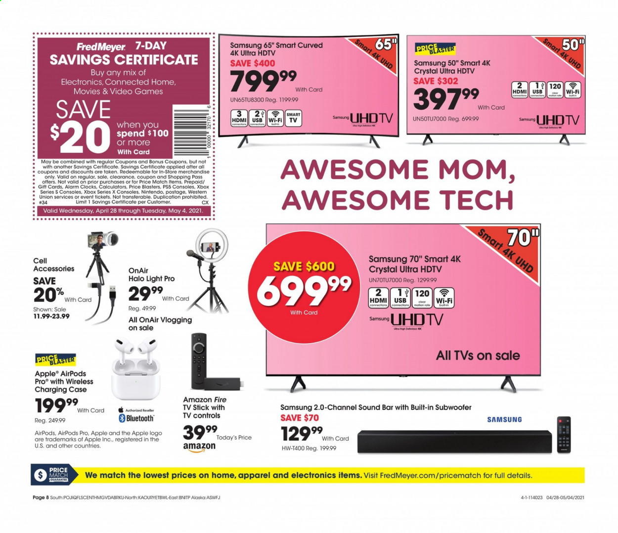 Fred Meyer ad - 04/28/2021 - 05/04/2021. Page 8