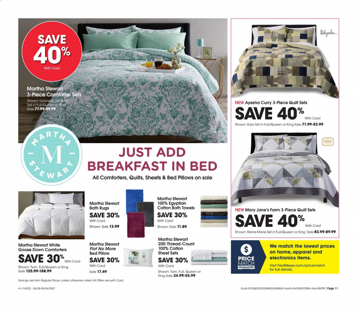 Fred Meyer ad - 04/28/2021 - 05/04/2021. Page 11