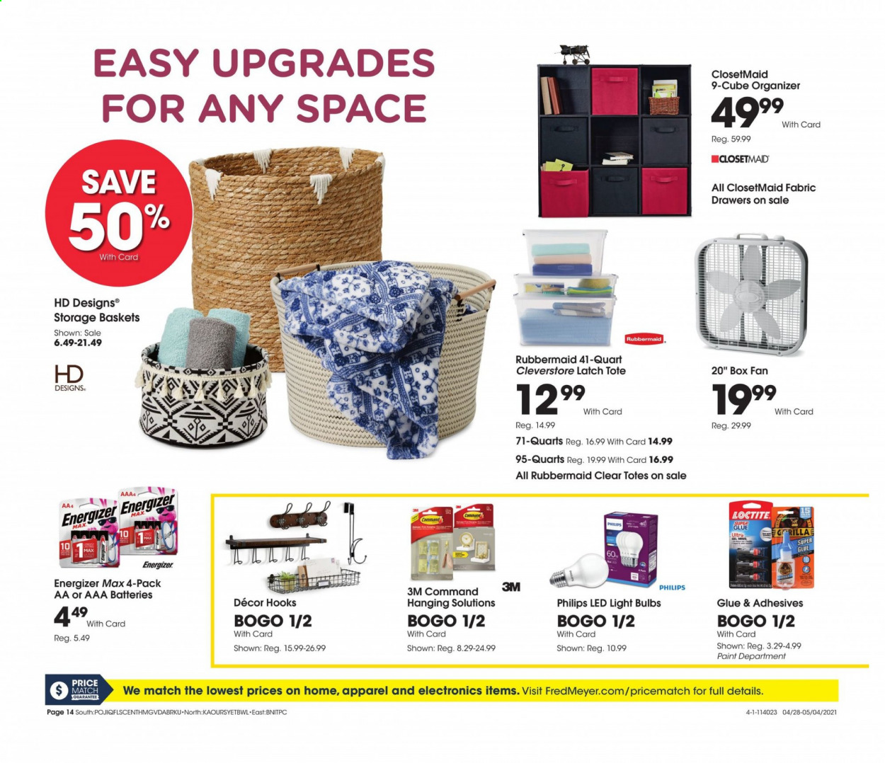 Fred Meyer ad - 04/28/2021 - 05/04/2021. Page 14