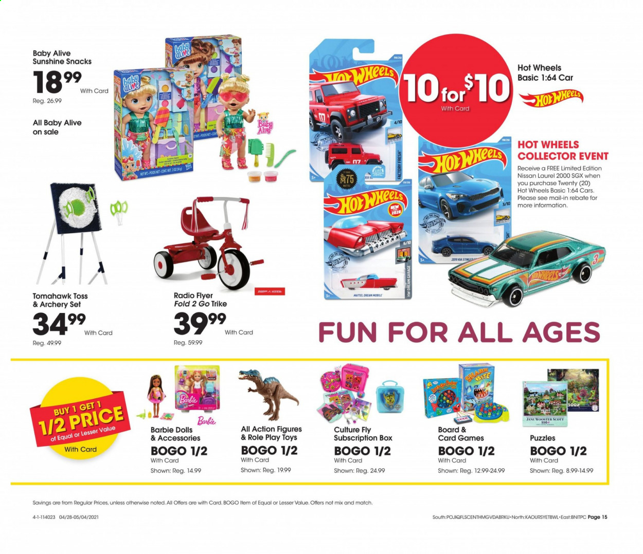 Fred Meyer ad - 04/28/2021 - 05/04/2021. Page 15