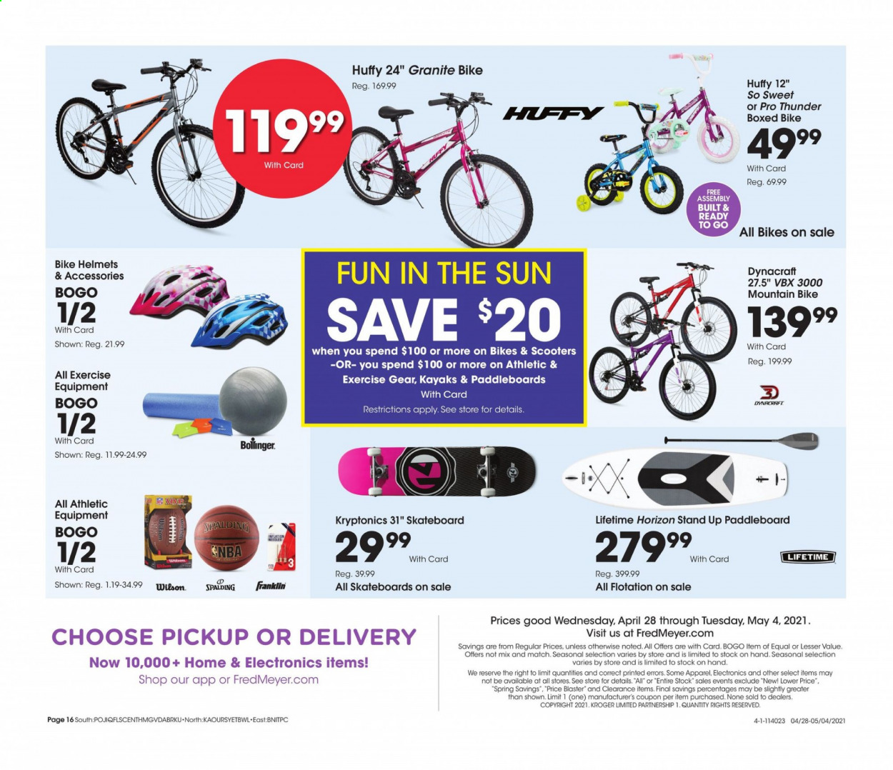Fred Meyer ad - 04/28/2021 - 05/04/2021. Page 16