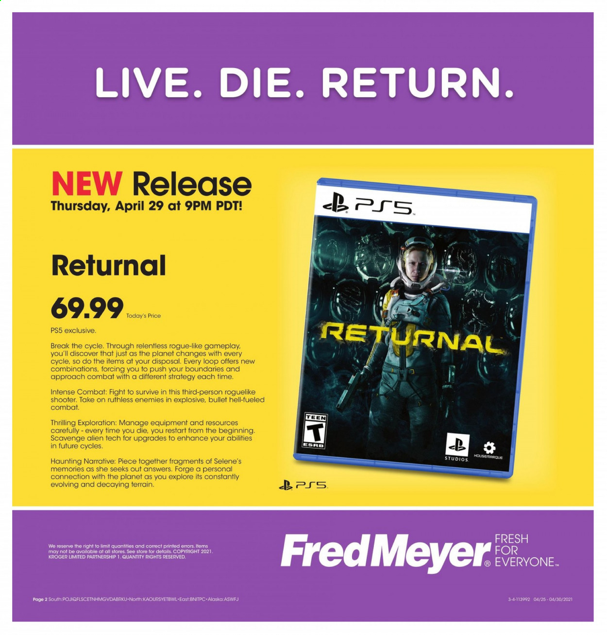 Fred Meyer ad - 04/25/2021 - 04/30/2021. Page 2