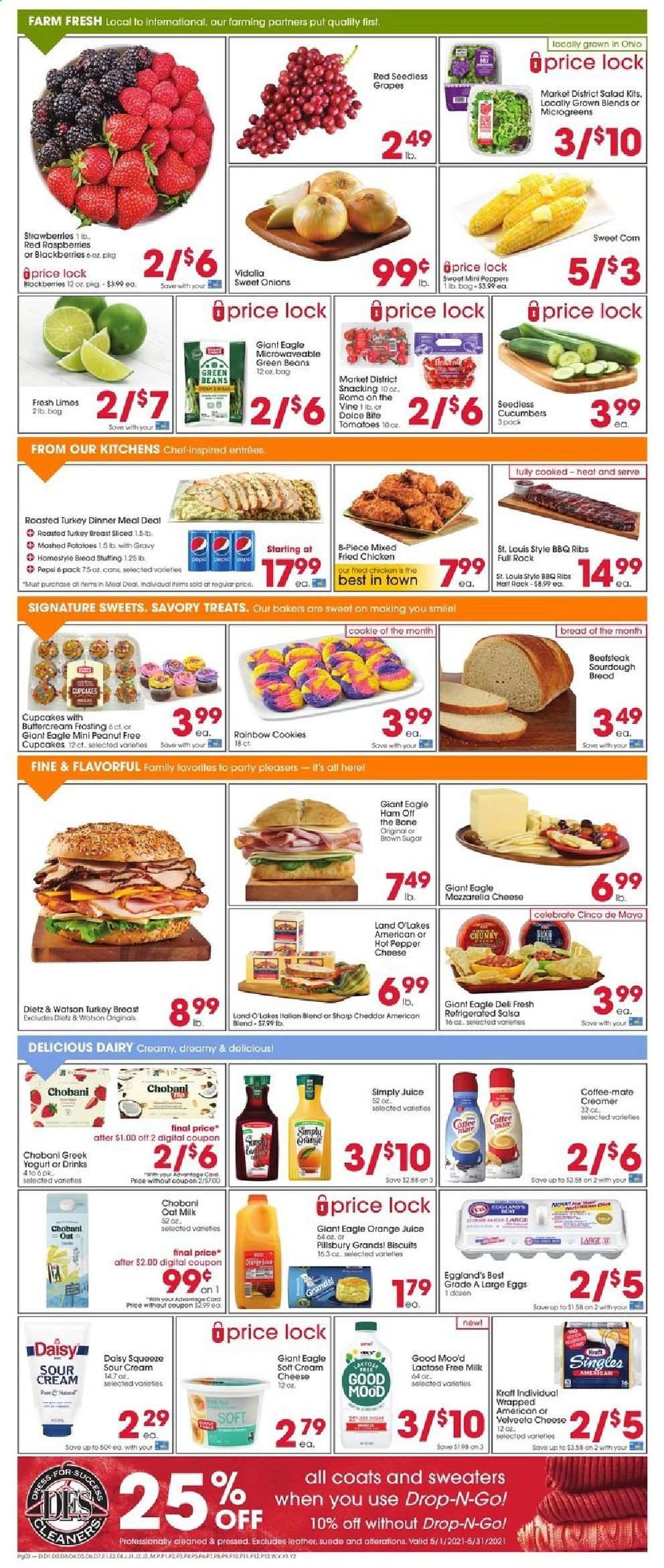 Giant Eagle ad - 04/29/2021 - 05/05/2021. Page 2