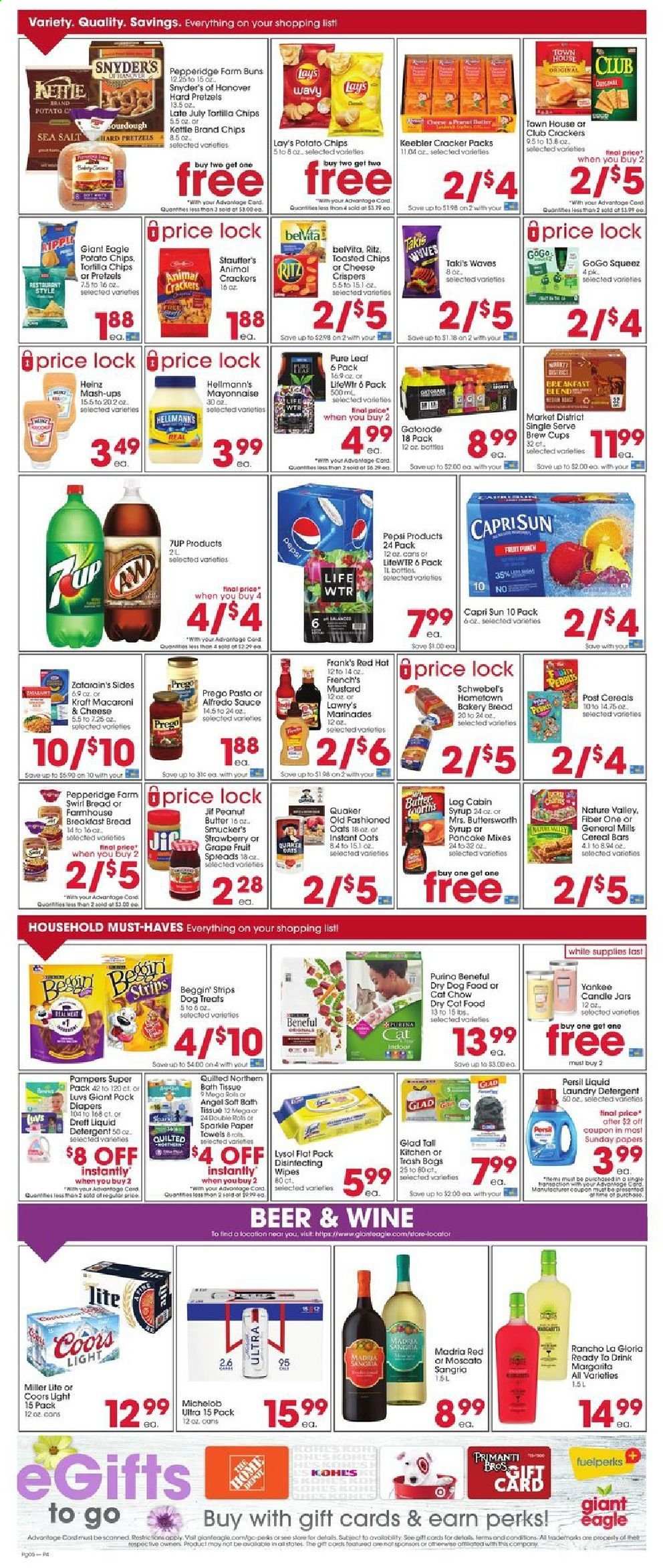 Giant Eagle ad - 04/29/2021 - 05/05/2021. Page 4