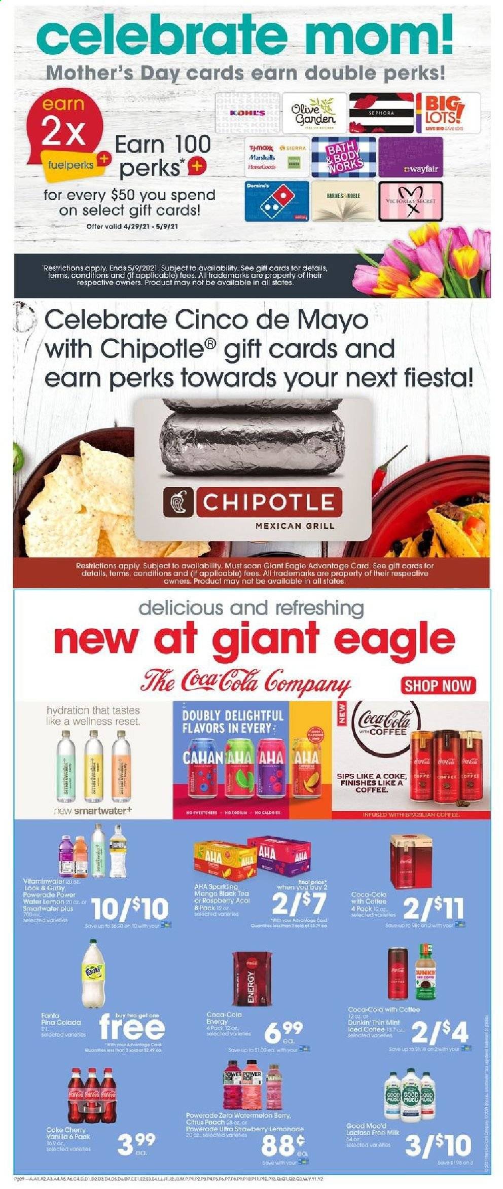 Giant Eagle ad - 04/29/2021 - 05/05/2021. Page 8