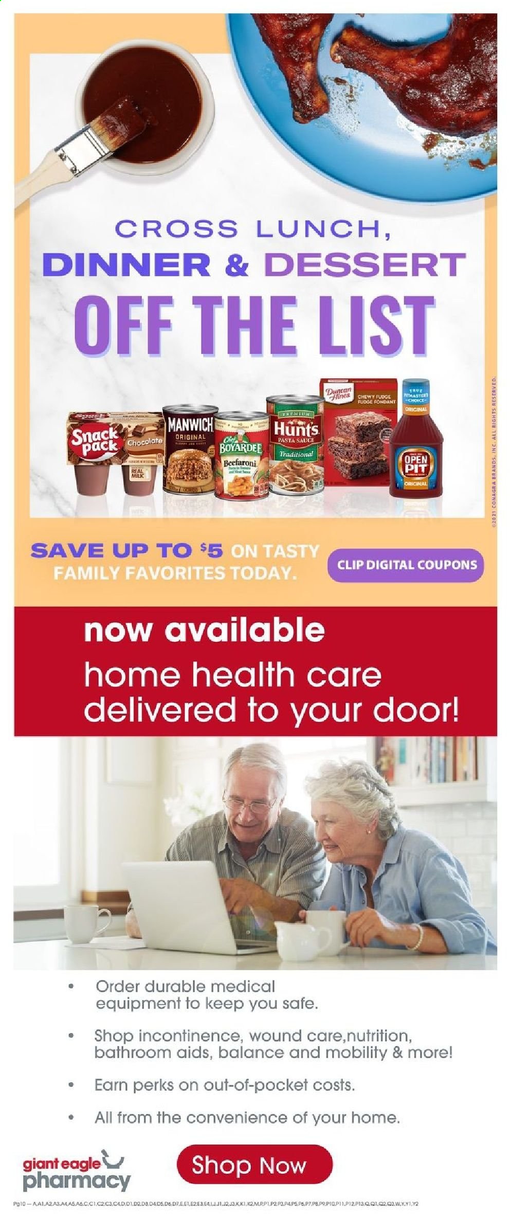 Giant Eagle ad - 04/29/2021 - 05/05/2021. Page 9