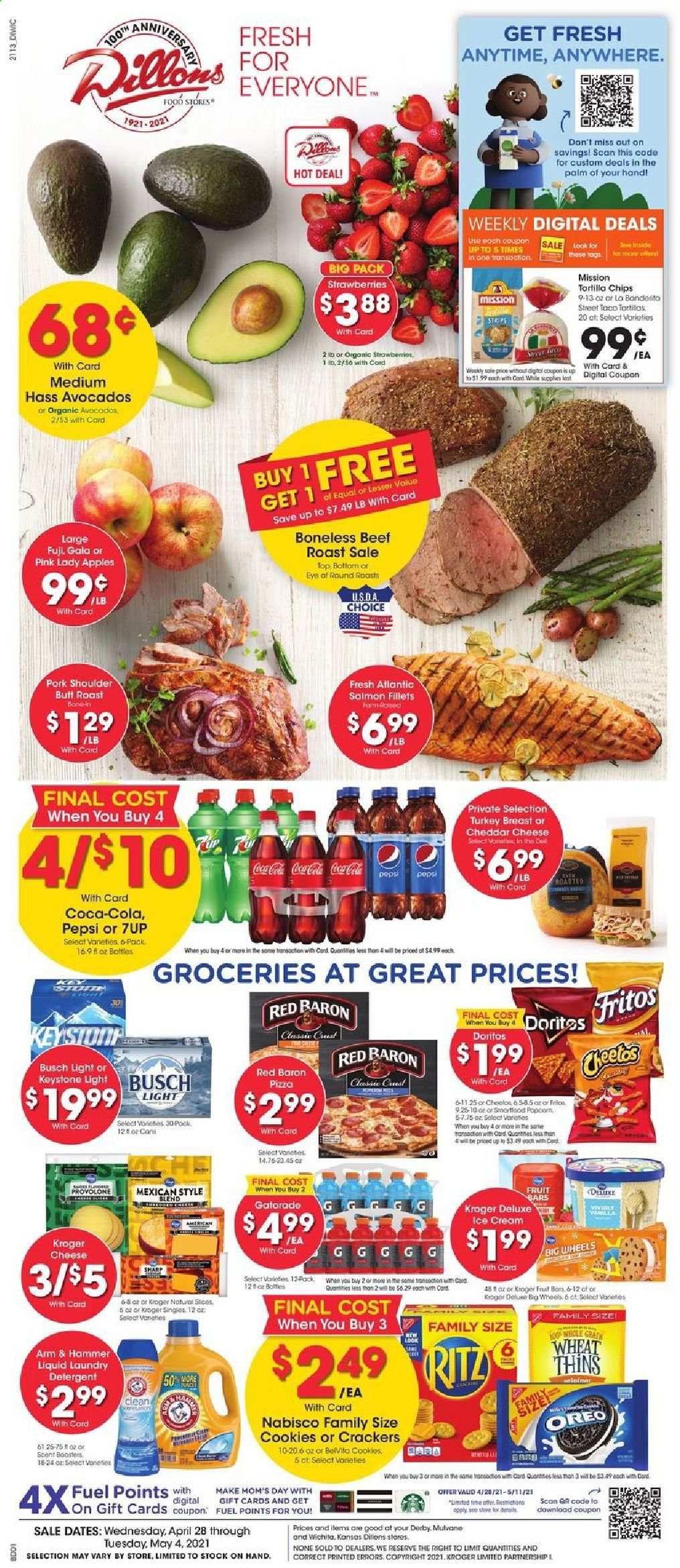 Dillons ad - 04/28/2021 - 05/04/2021. Page 1