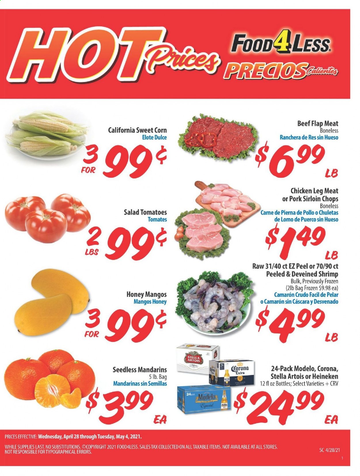 Food 4 Less ad - 04/28/2021 - 05/04/2021. Page 2