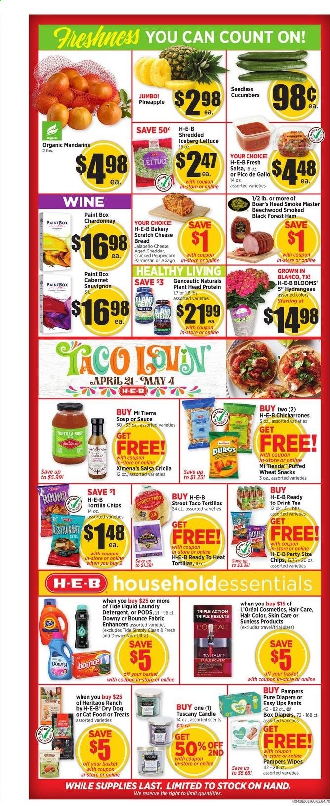 H-E-B ad - 04/28/2021 - 05/04/2021. Page 3